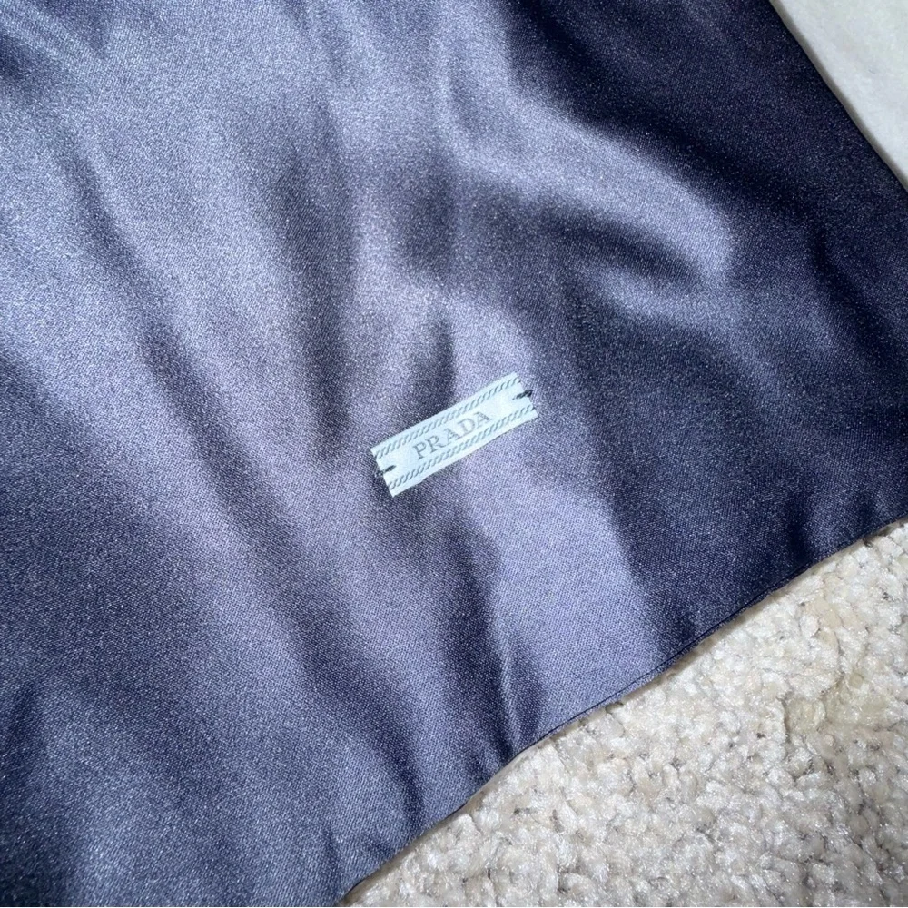 Prada White Logo Dust Bags 2 also with Navy 6 Bags